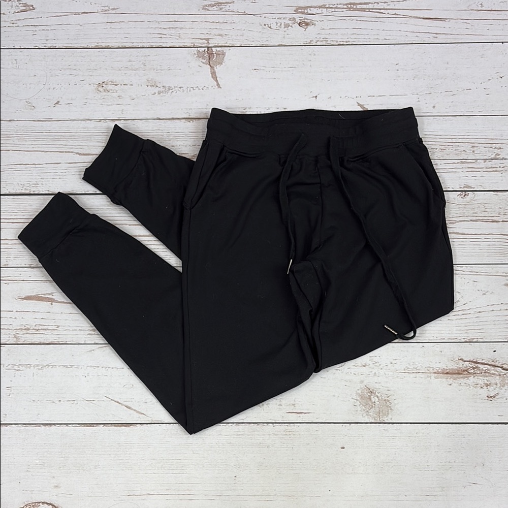 Black Joggers